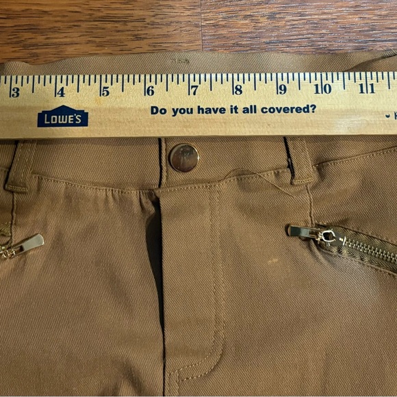 Bae City Women's Skinny Pants in Brown S/M - Picture 6 of 8